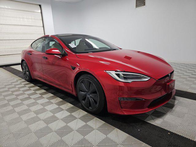 used 2022 Tesla Model S car, priced at $47,986