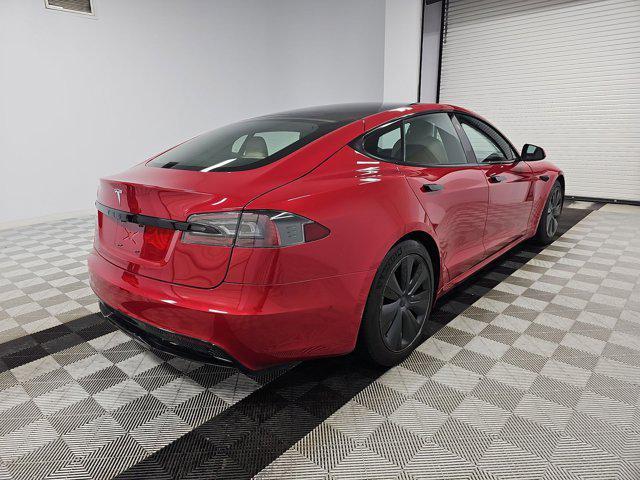 used 2022 Tesla Model S car, priced at $47,986