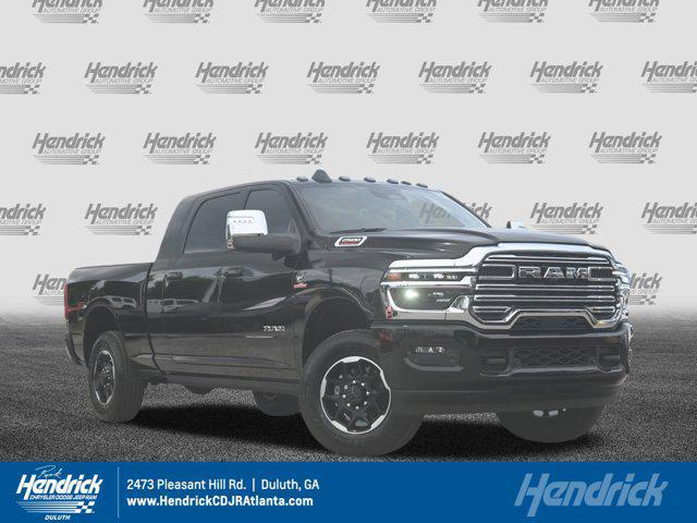 new 2025 Ram 2500 car, priced at $84,745