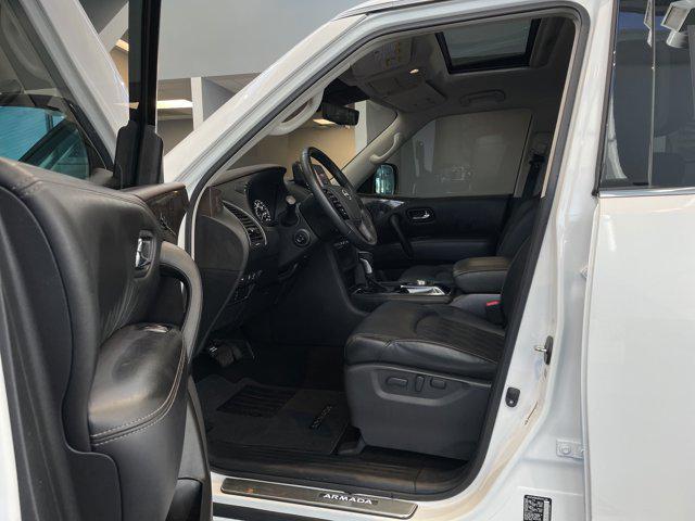 used 2023 Nissan Armada car, priced at $43,634