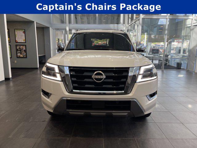 used 2023 Nissan Armada car, priced at $43,634