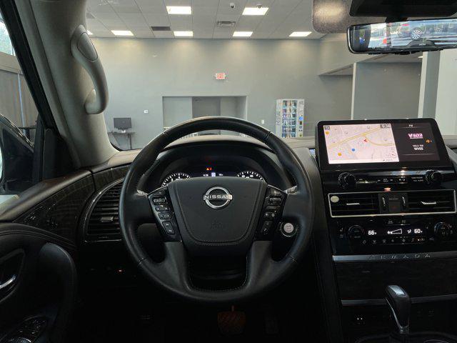 used 2023 Nissan Armada car, priced at $43,634