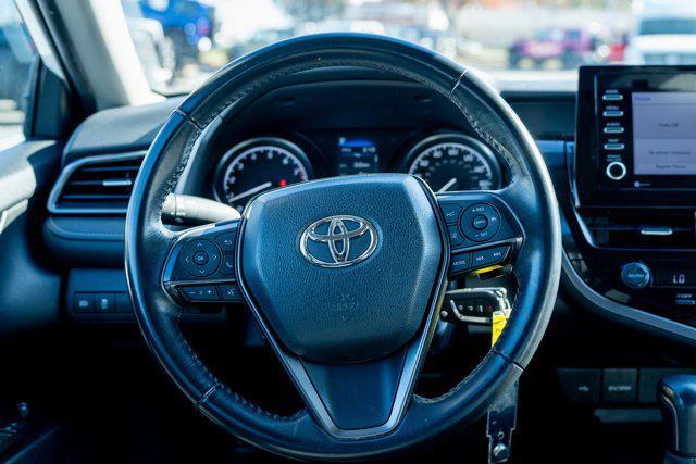 used 2021 Toyota Camry car, priced at $26,997