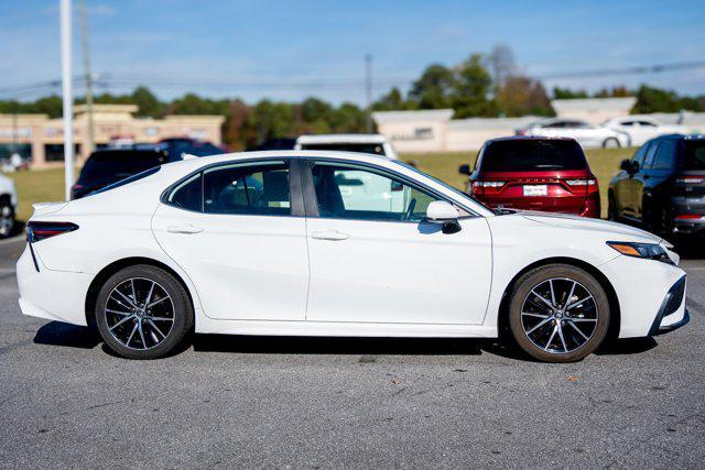 used 2021 Toyota Camry car, priced at $26,997