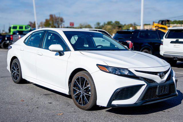 used 2021 Toyota Camry car, priced at $26,997