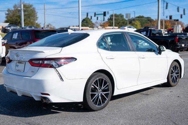 used 2021 Toyota Camry car, priced at $26,997