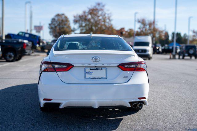 used 2021 Toyota Camry car, priced at $26,997