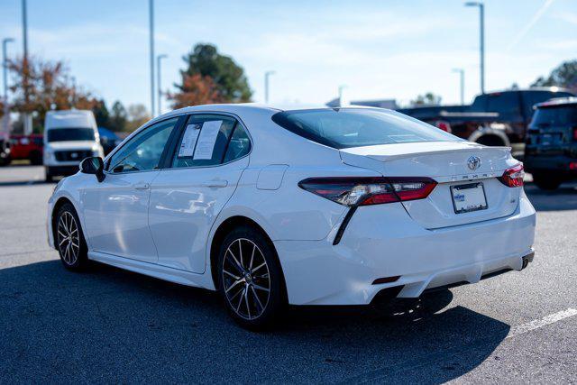 used 2021 Toyota Camry car, priced at $26,997