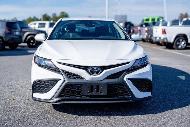 used 2021 Toyota Camry car, priced at $26,997