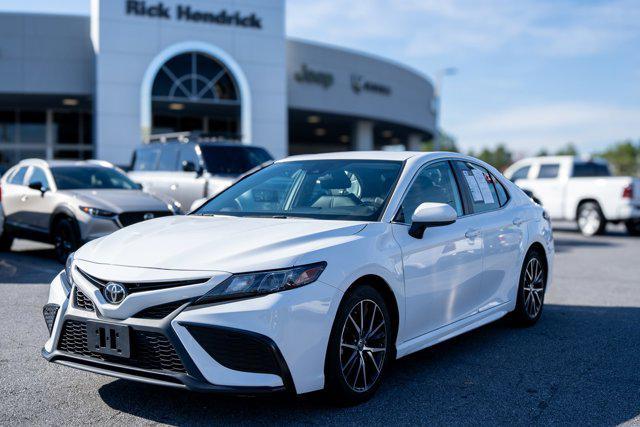 used 2021 Toyota Camry car, priced at $26,997