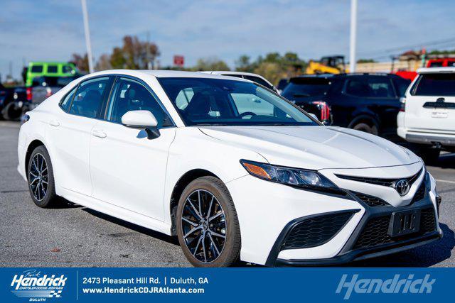 used 2021 Toyota Camry car, priced at $26,997