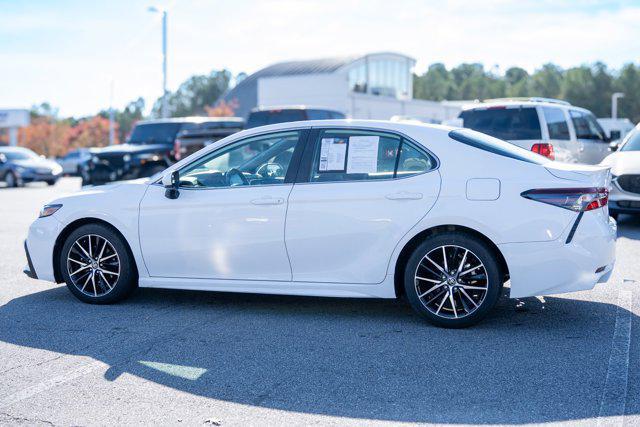 used 2021 Toyota Camry car, priced at $26,997