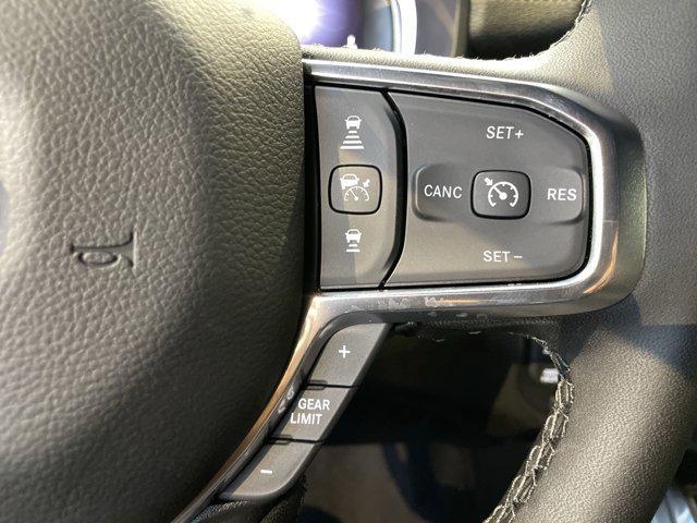 new 2025 Ram 1500 car, priced at $62,026