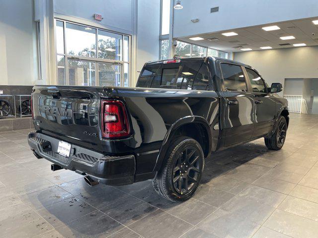 new 2025 Ram 1500 car, priced at $65,015