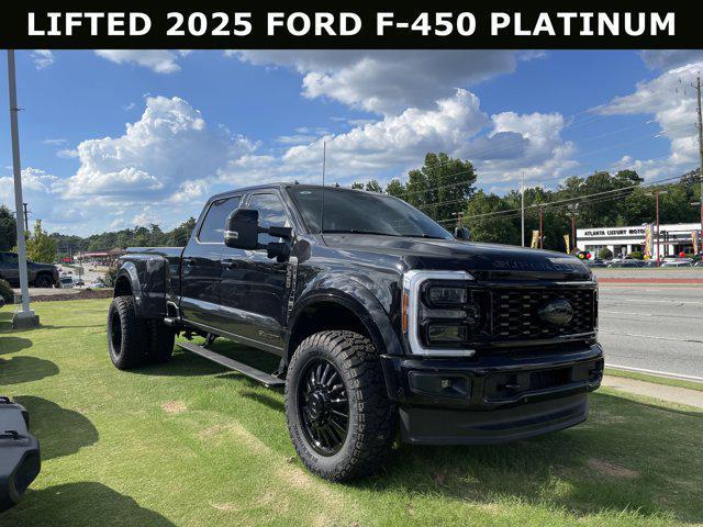 used 2025 Ford F-450 car, priced at $125,960