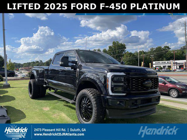 used 2025 Ford F-450 car, priced at $125,960