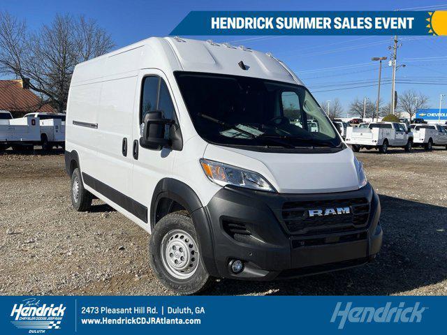 new 2024 Ram ProMaster 2500 car, priced at $53,150