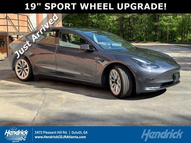 used 2022 Tesla Model 3 car, priced at $31,986