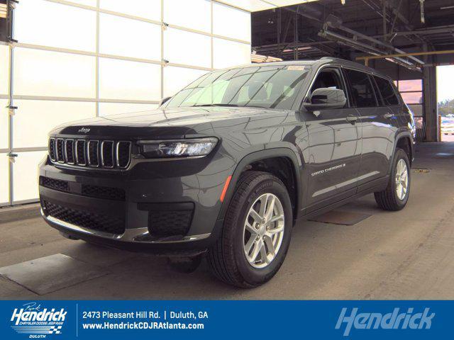 used 2024 Jeep Grand Cherokee L car, priced at $31,986