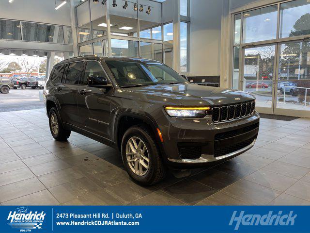 used 2024 Jeep Grand Cherokee L car, priced at $31,986