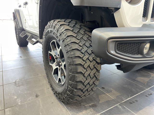 used 2022 Jeep Wrangler Unlimited car, priced at $42,941