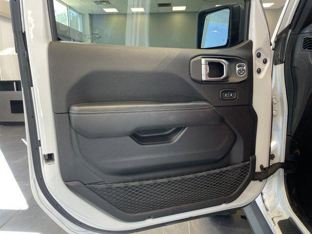 used 2022 Jeep Wrangler Unlimited car, priced at $42,941