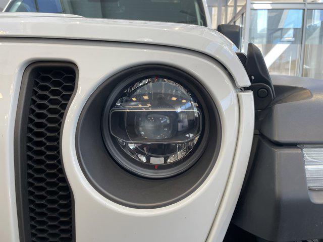 used 2022 Jeep Wrangler Unlimited car, priced at $42,941