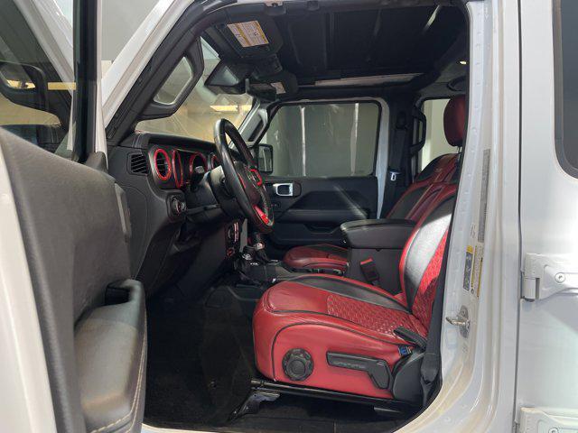 used 2022 Jeep Wrangler Unlimited car, priced at $42,941