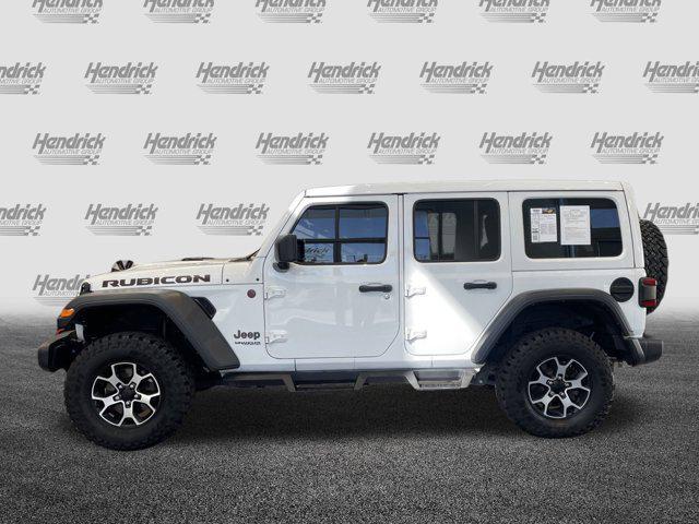 used 2022 Jeep Wrangler Unlimited car, priced at $42,941