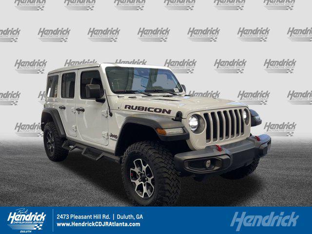 used 2022 Jeep Wrangler Unlimited car, priced at $42,941