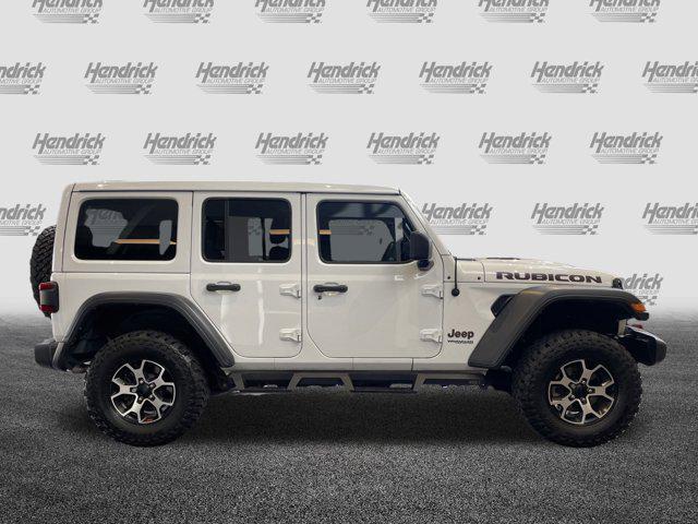 used 2022 Jeep Wrangler Unlimited car, priced at $42,941