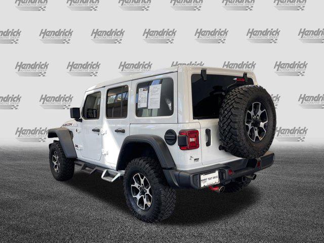 used 2022 Jeep Wrangler Unlimited car, priced at $42,941