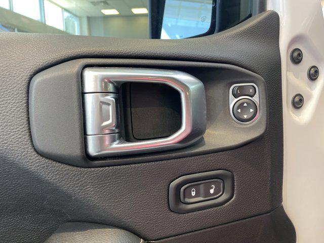 used 2022 Jeep Wrangler Unlimited car, priced at $42,941