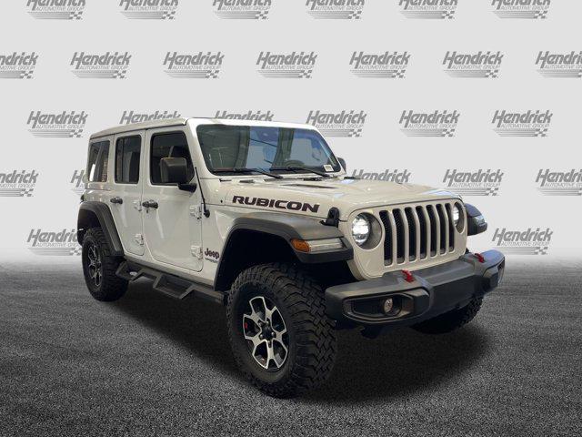 used 2022 Jeep Wrangler Unlimited car, priced at $42,941