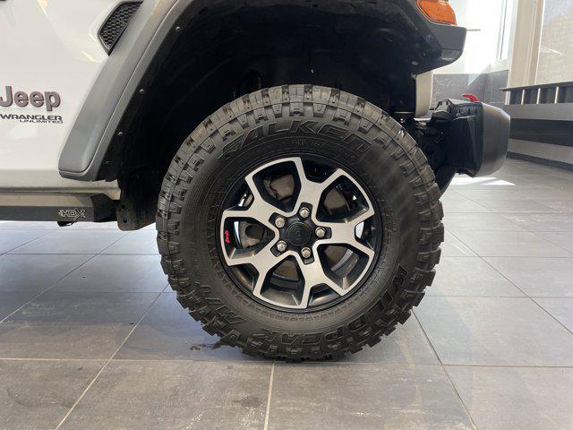 used 2022 Jeep Wrangler Unlimited car, priced at $42,941