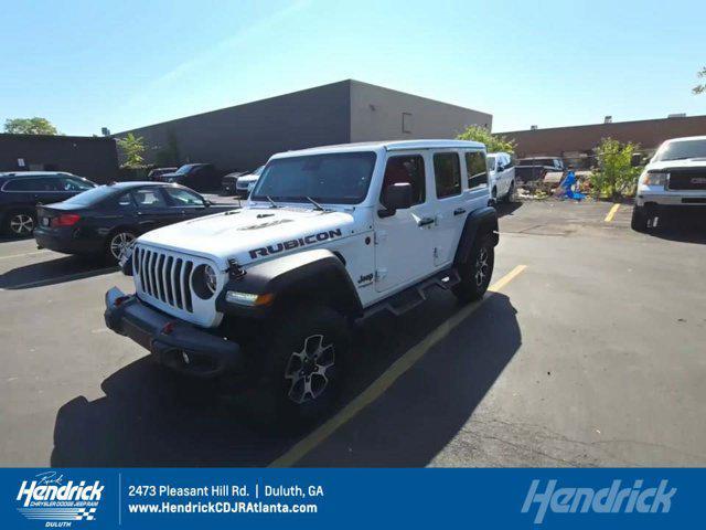 used 2022 Jeep Wrangler Unlimited car, priced at $43,945
