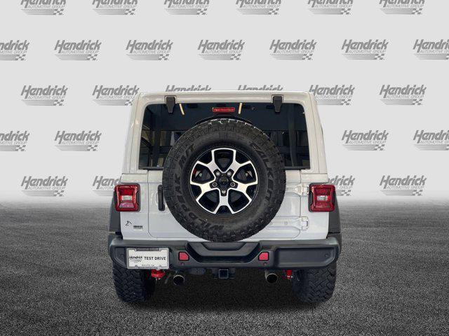 used 2022 Jeep Wrangler Unlimited car, priced at $42,941