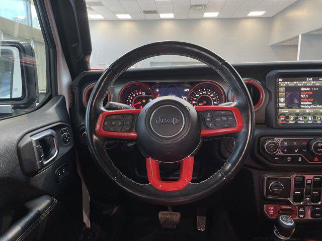 used 2022 Jeep Wrangler Unlimited car, priced at $42,941