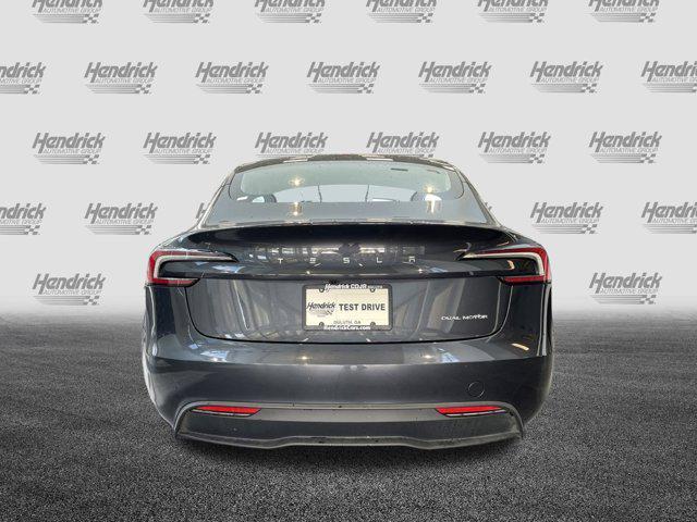 used 2024 Tesla Model 3 car, priced at $34,986