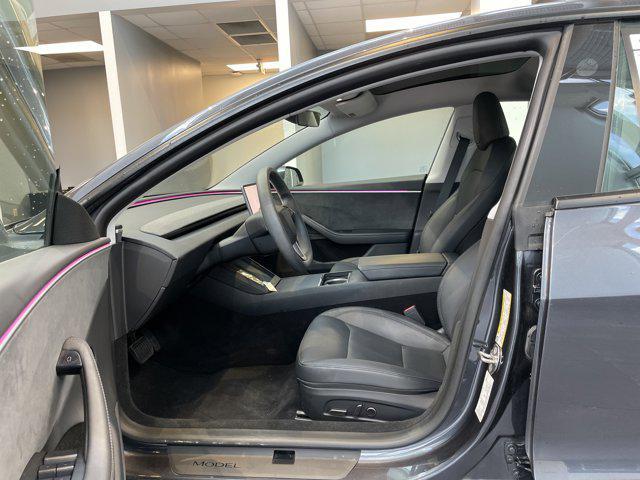 used 2024 Tesla Model 3 car, priced at $34,986