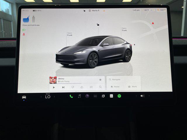 used 2024 Tesla Model 3 car, priced at $34,986