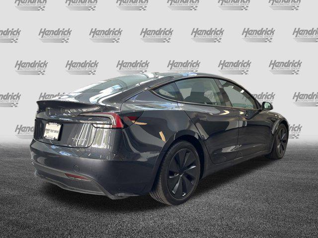 used 2024 Tesla Model 3 car, priced at $34,986
