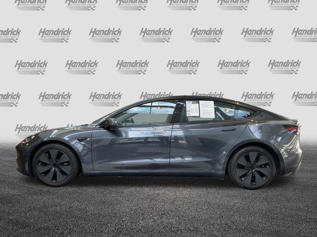 used 2024 Tesla Model 3 car, priced at $34,986