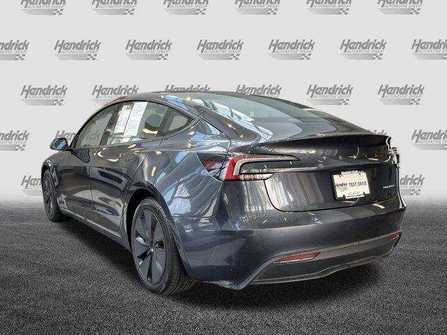 used 2024 Tesla Model 3 car, priced at $34,986