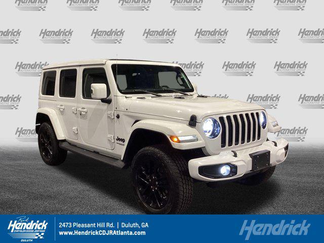 used 2021 Jeep Wrangler Unlimited car, priced at $37,875