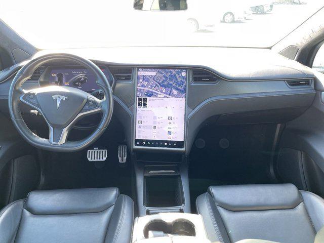 used 2021 Tesla Model X car, priced at $54,986