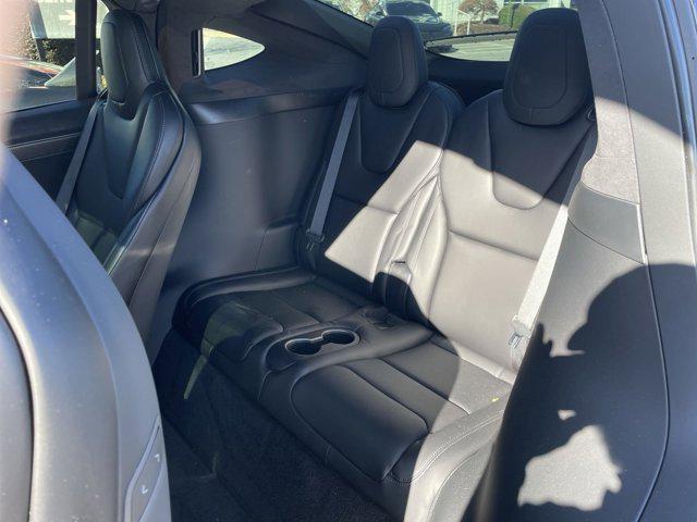 used 2021 Tesla Model X car, priced at $54,986