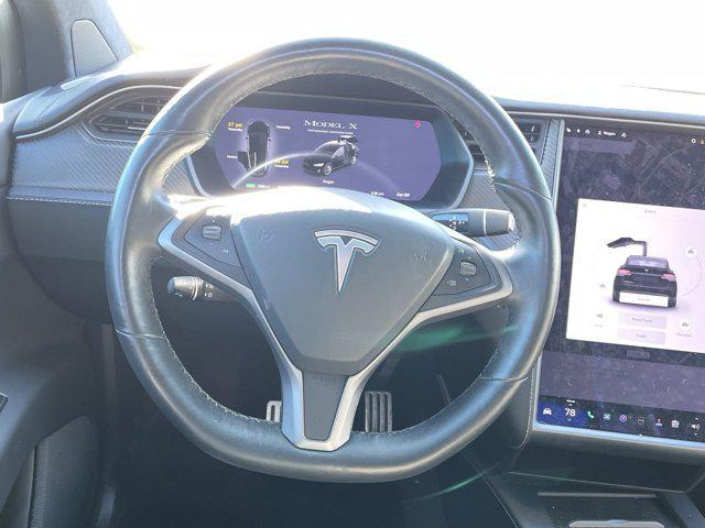 used 2021 Tesla Model X car, priced at $54,986