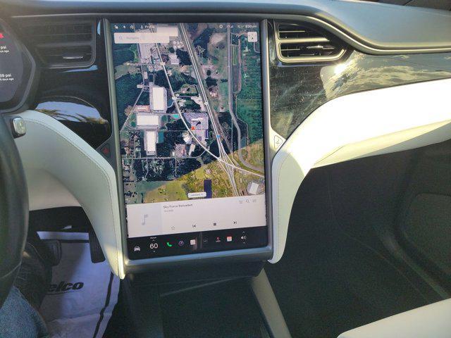 used 2018 Tesla Model X car, priced at $34,986