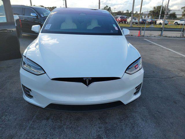 used 2018 Tesla Model X car, priced at $34,986